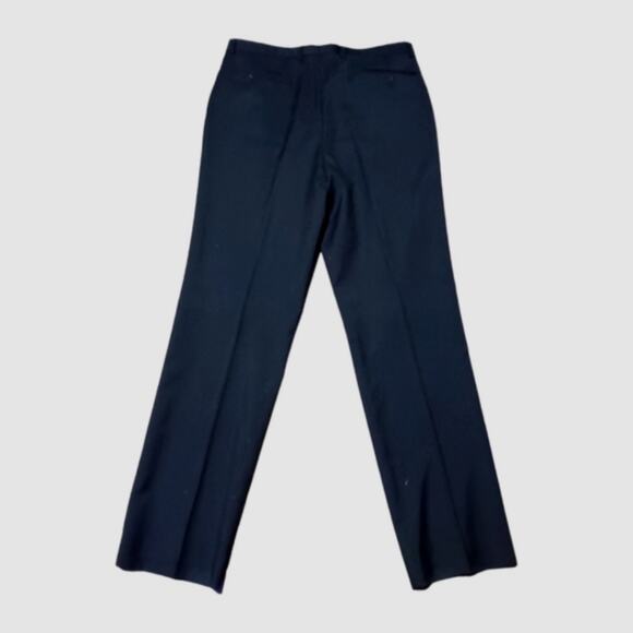 Johnny Bench MVP Collections Men's Wool Blend Trousers 38x - Picture 3 of 6